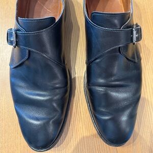 Polo Ralph Lauren Monk Strap Dress Shoes Men’s 12 Made In England